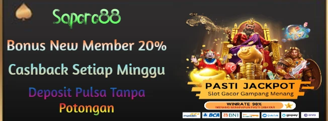 Saporo88 - Official Situs Game Online Slot Most Trusted From 2000